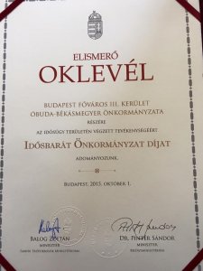 oklevél